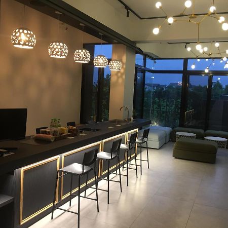 方興top會館 全新包棟電梯民宿 Sanxing Township Exterior foto