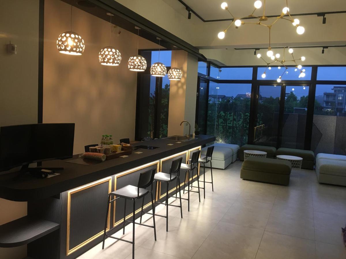 方興top會館 全新包棟電梯民宿 Sanxing Township Exterior foto