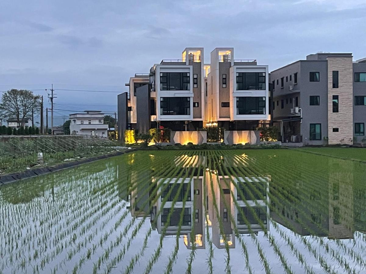 方興top會館 全新包棟電梯民宿 Sanxing Township Exterior foto