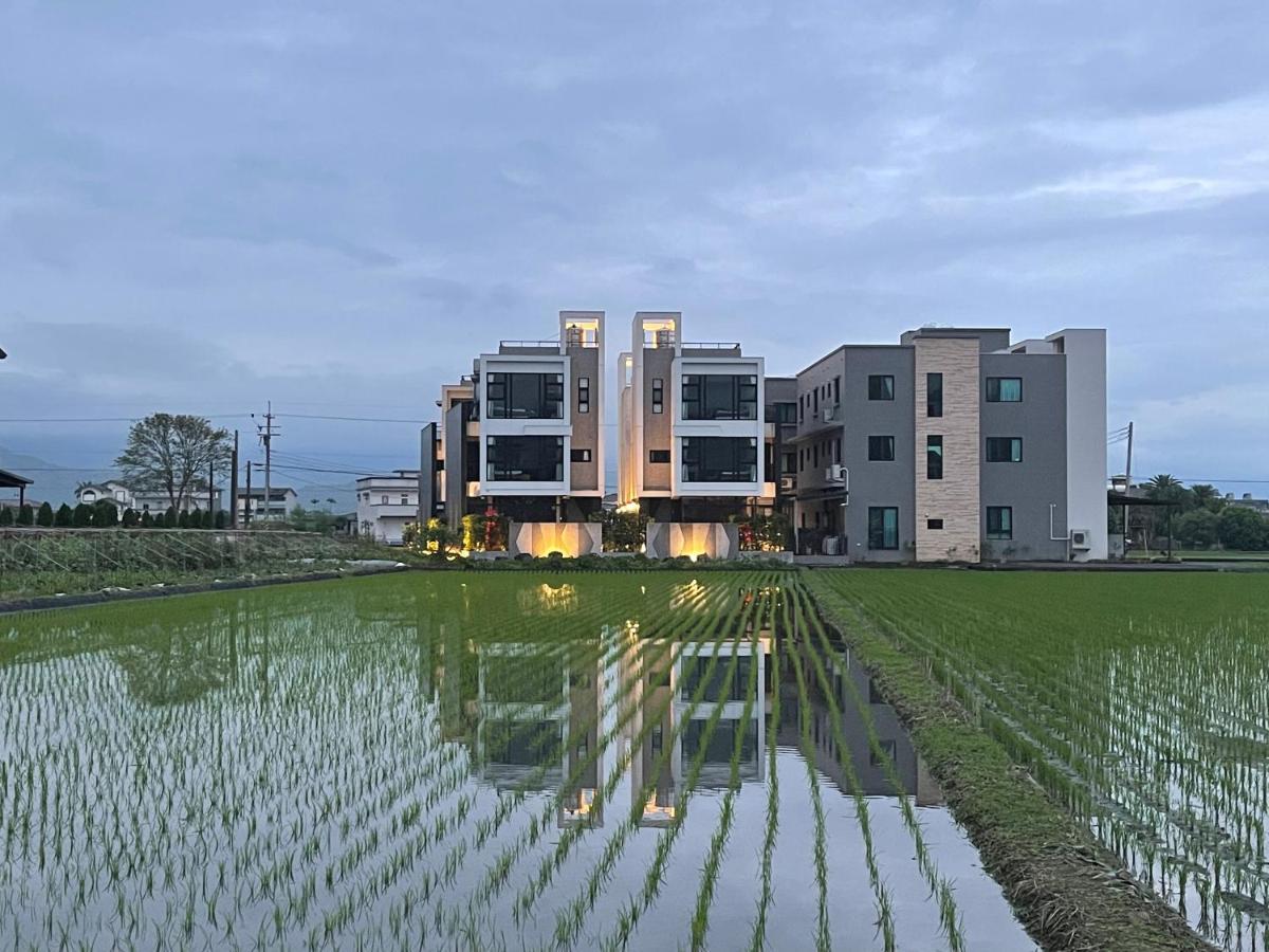 方興top會館 全新包棟電梯民宿 Sanxing Township Exterior foto